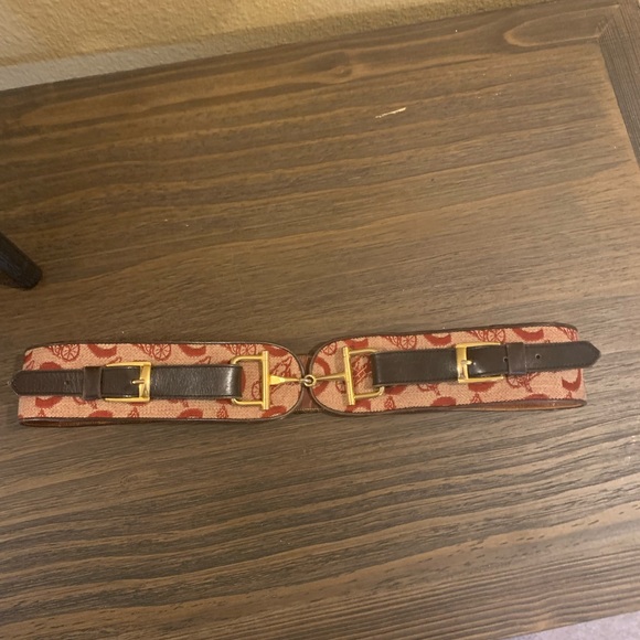 Celine Accessories Celine Horsebit Belt Vintage Sz8cm Poshmark